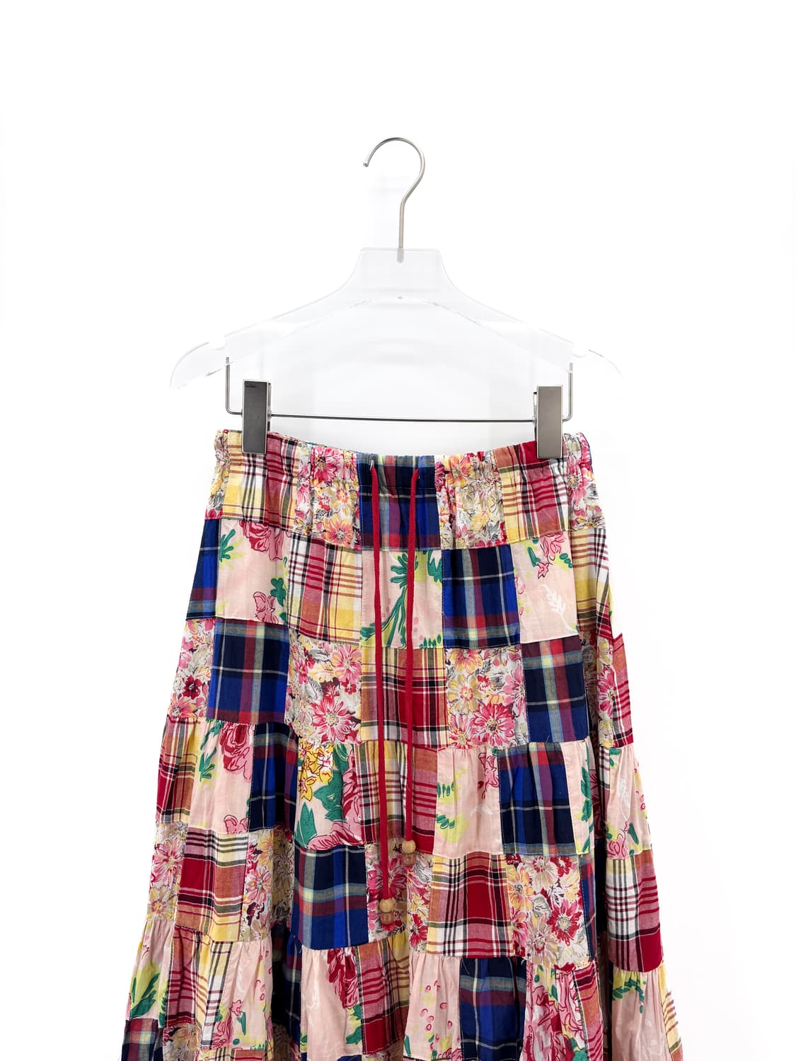 빈티지 패치워크 스커트 상품이미지2