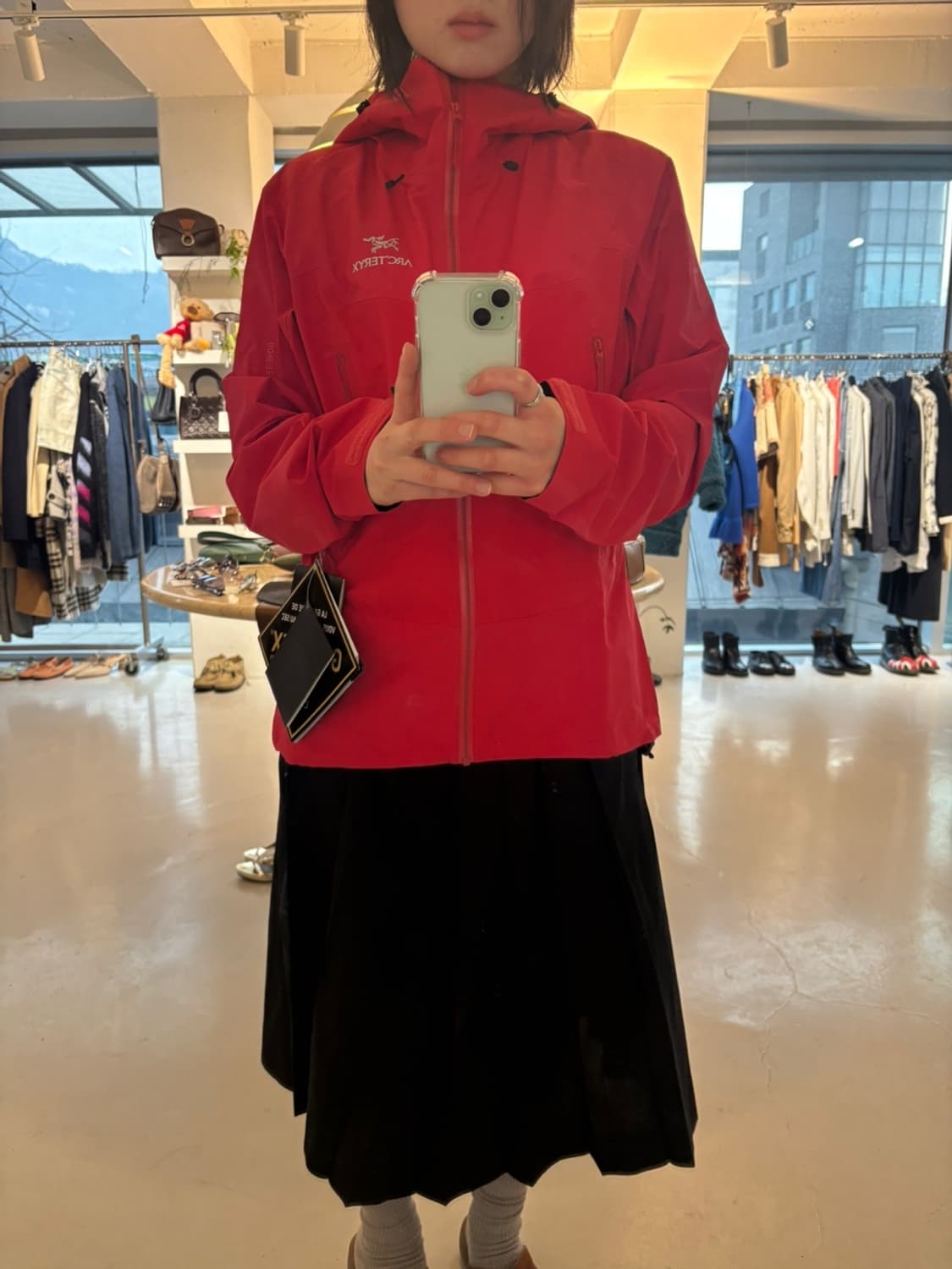 (New) ARCTERYX Nylon Jacket 상품이미지1