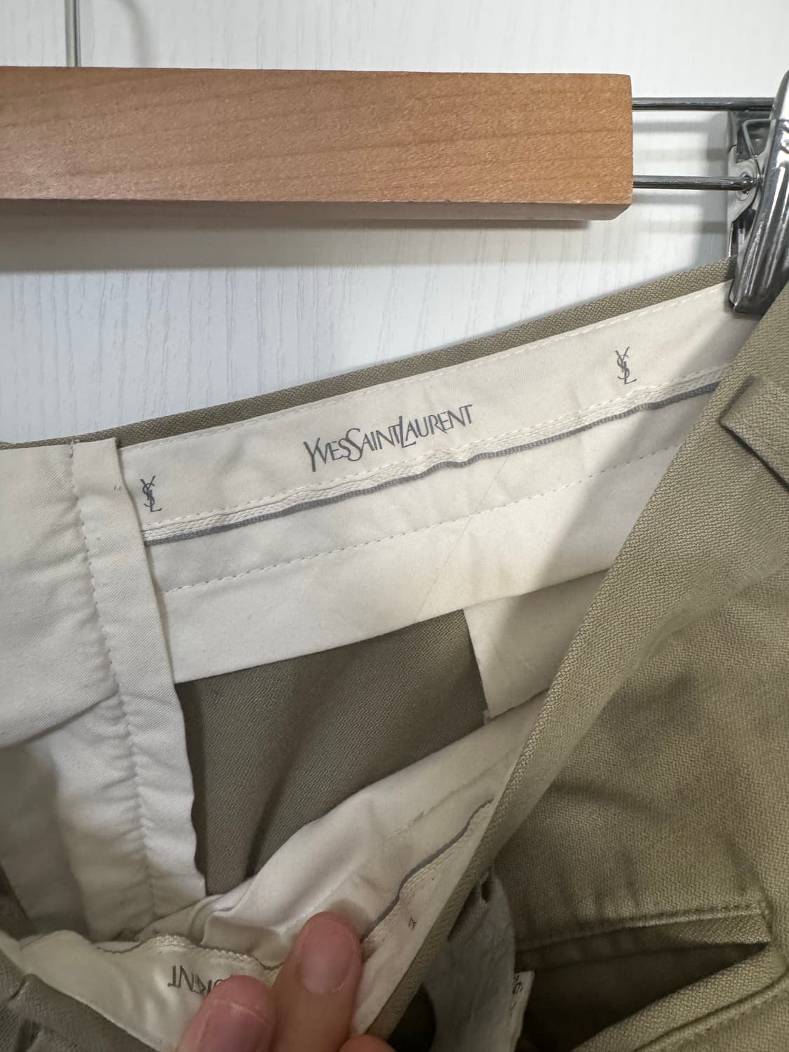 입생로랑 치노팬츠 코튼 팬츠 36사이즈 상품이미지5