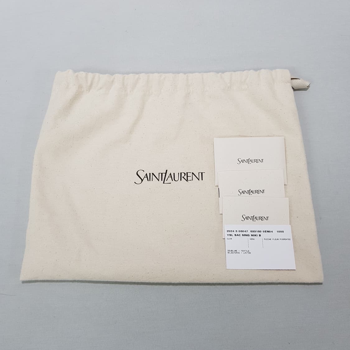 생로랑 니키백 베이비 633160 상품이미지10