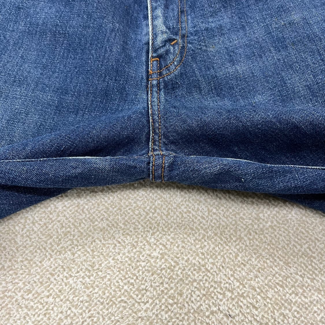 [30] 리바이스 206OT 오렌지탭 진청 데님 팬츠 청바지 4009 상품이미지5