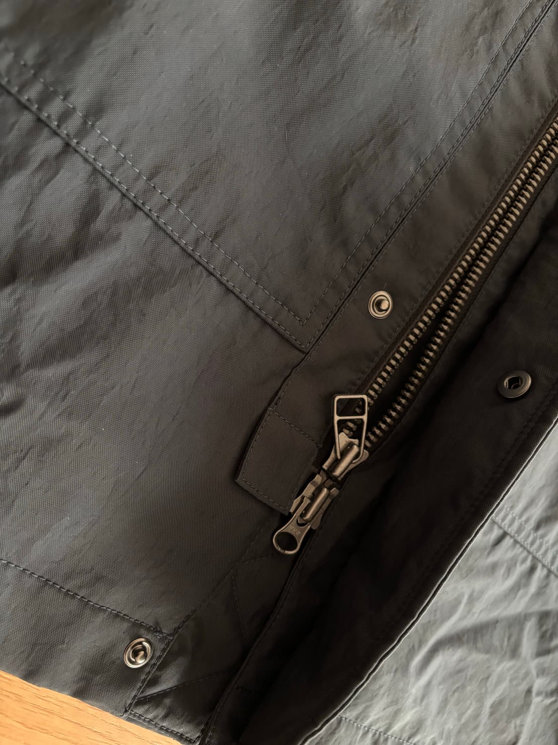 질스튜어트 뉴욕 딥블루 마운틴 쉘파카 M 상품이미지3