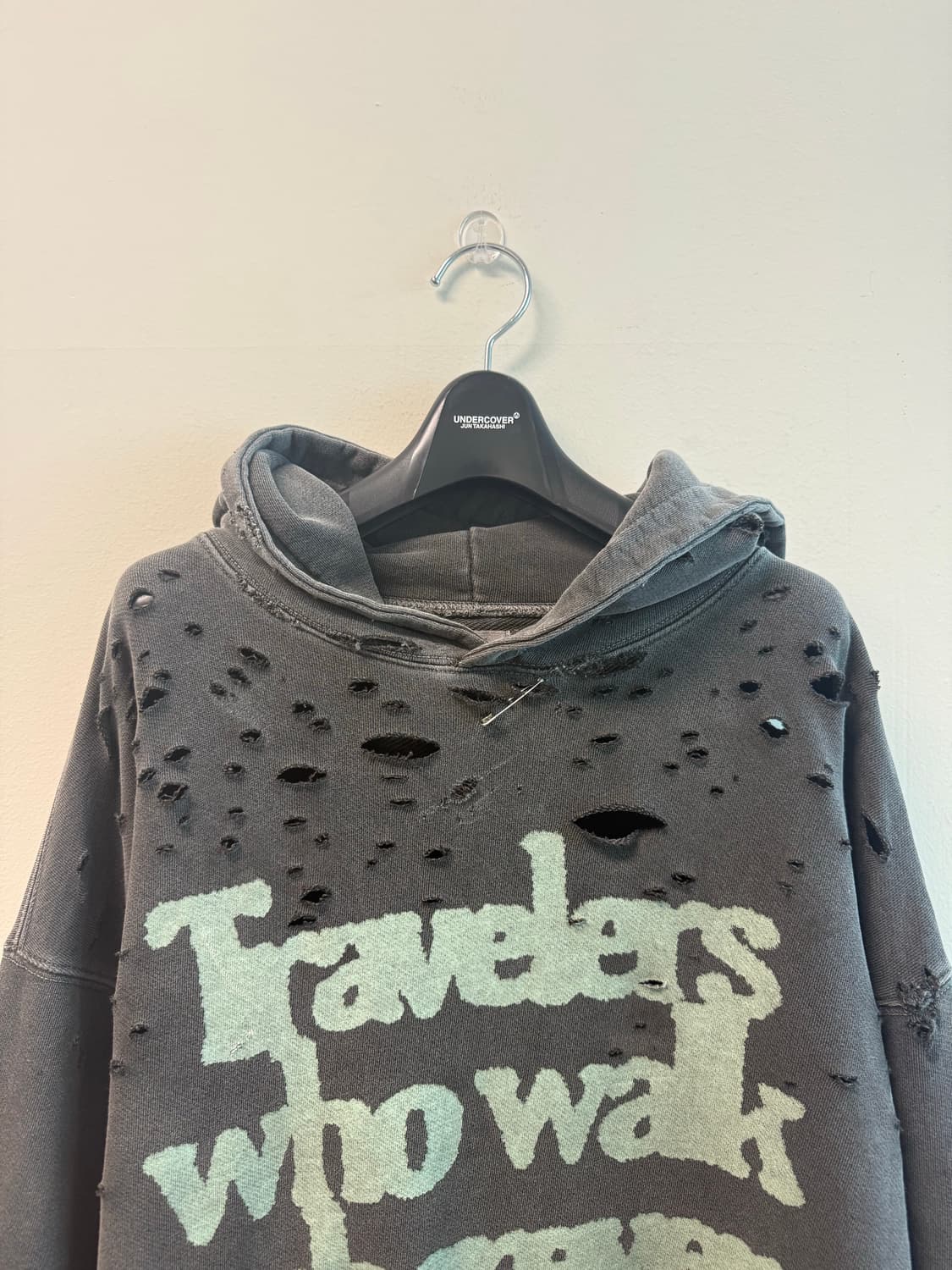 Distressed vintage hoodie  상품이미지4