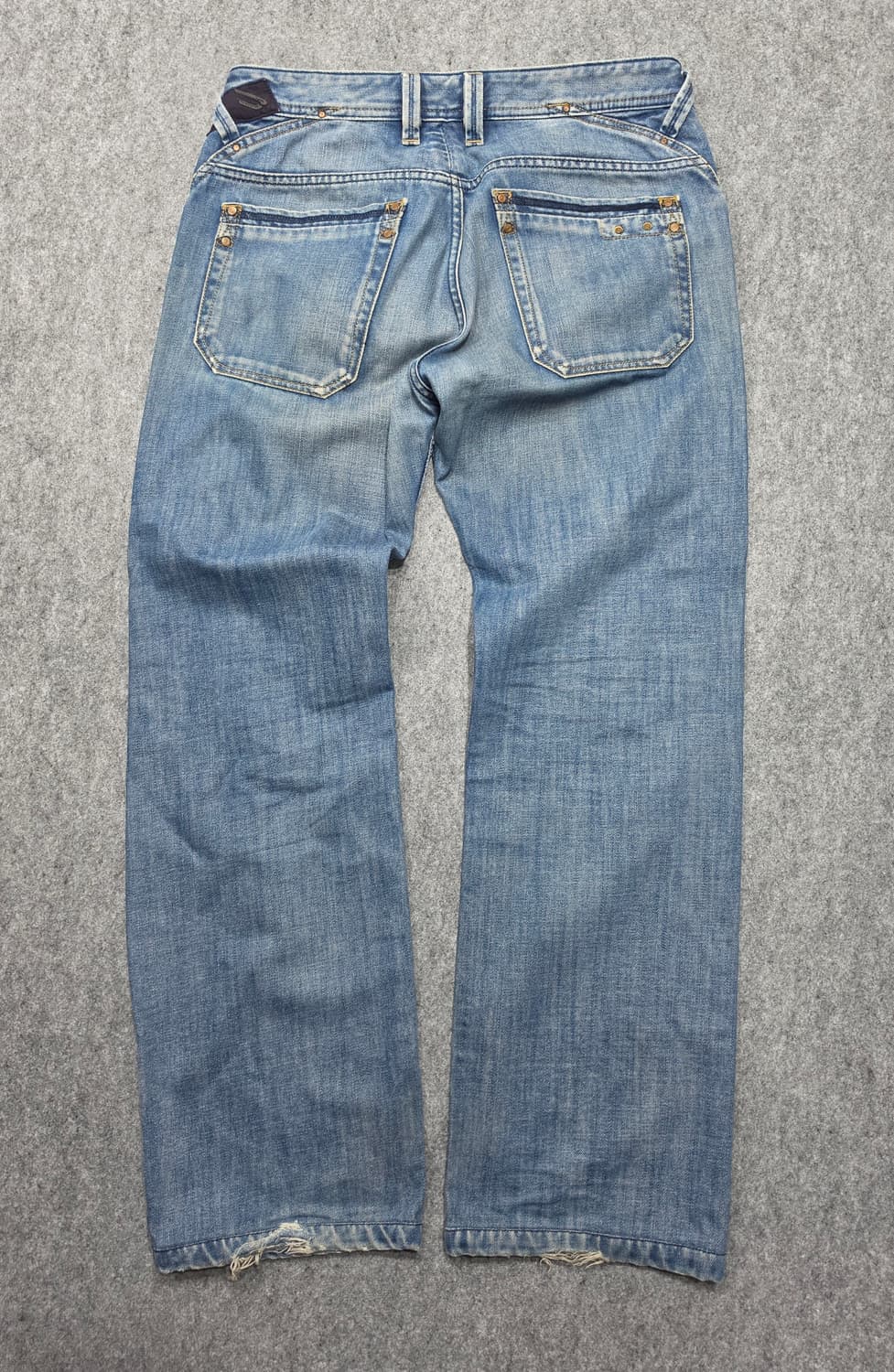 디젤 BUSKY 워싱 데님팬츠 청바지 33 상품이미지2