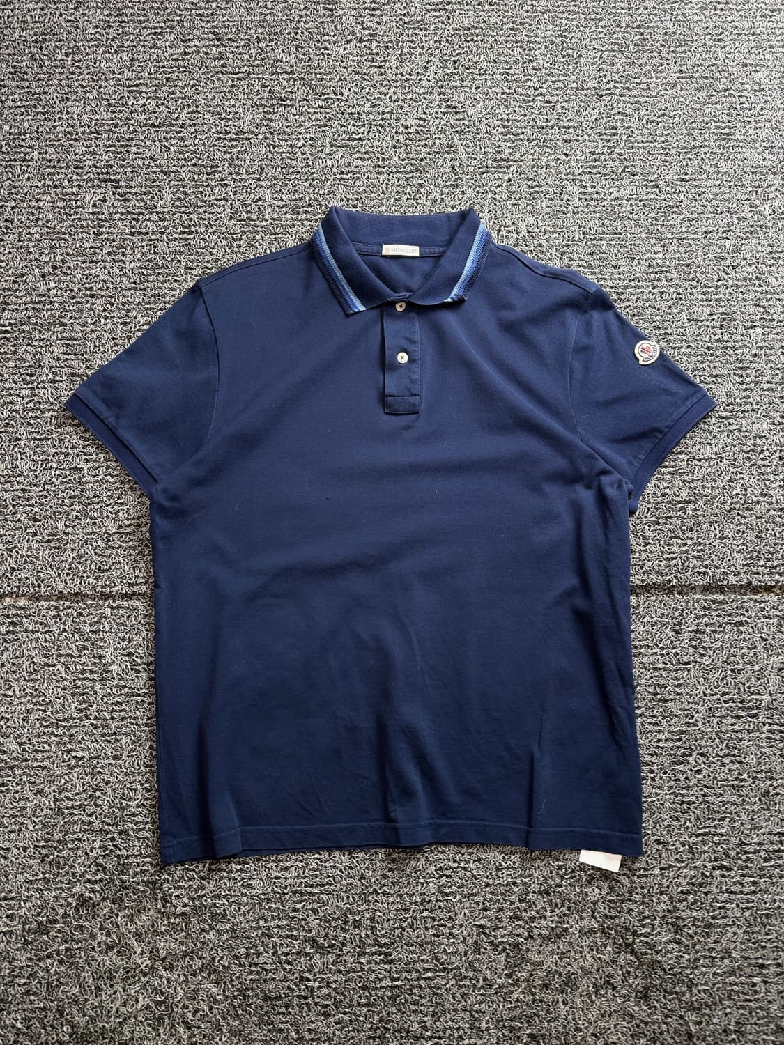 몽클레어 스몰로고 반팔 카라티 2637 상품이미지2