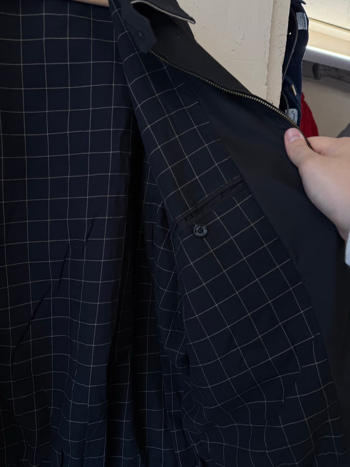 폴로 랄프로렌 블랙 스윙탑 자켓 XL 상품이미지5