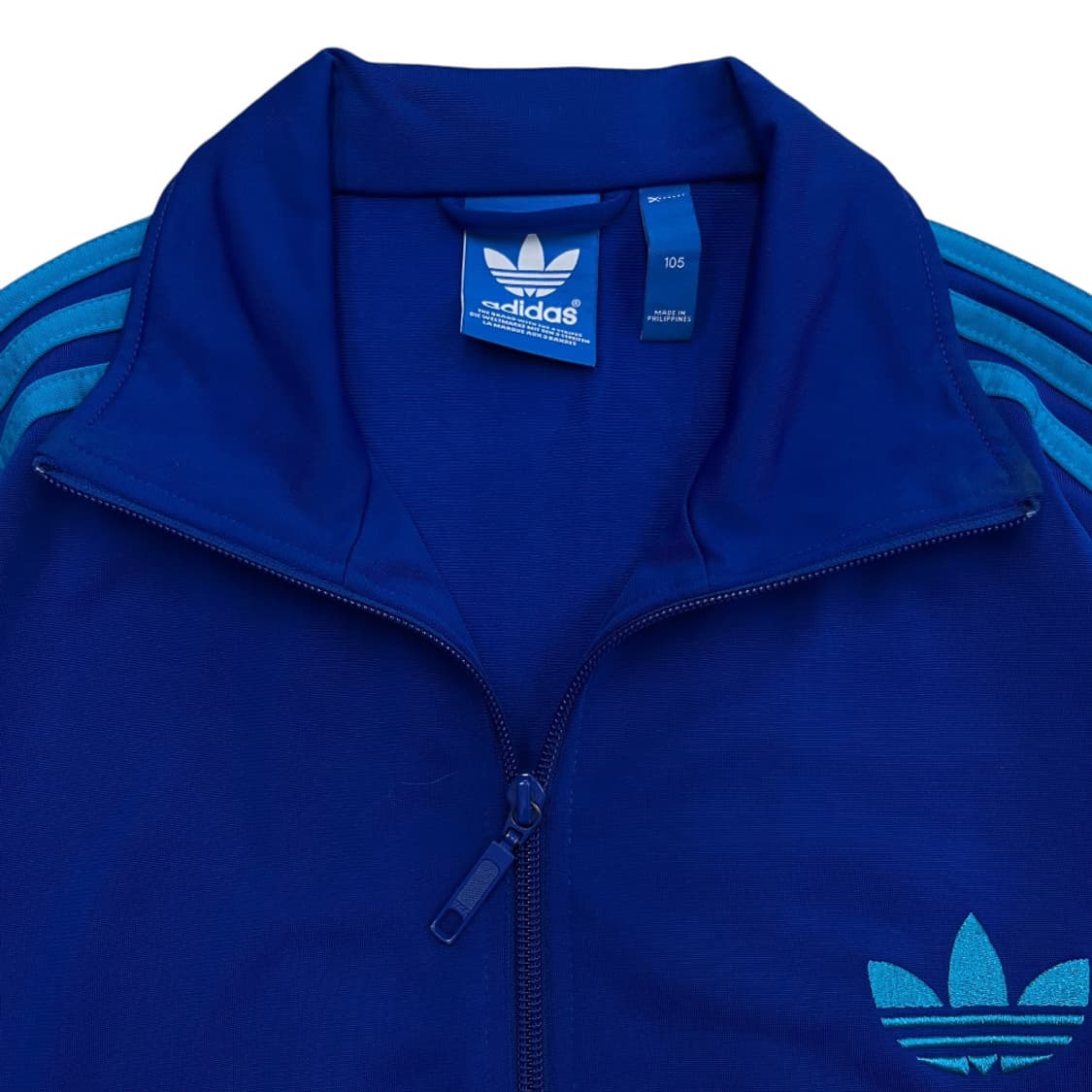 아디다스 파이어버드 민트라인 블루 트랙탑 105 상품이미지5