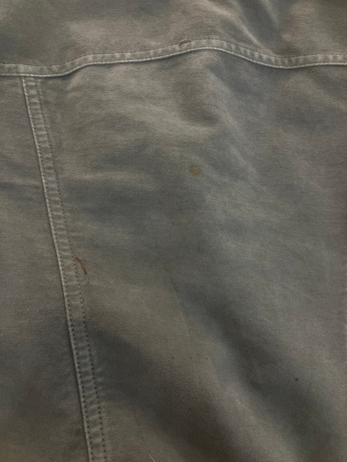 D&G 돌체앤가바나 카키 코튼 패치 트러커 자켓 S 상품이미지9