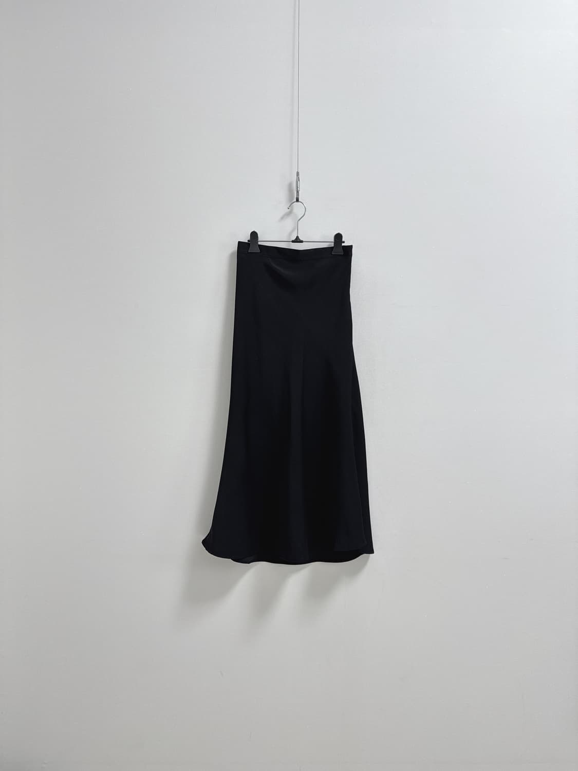 더일마 데님 텍스쳐 블록 스커트 상품이미지7