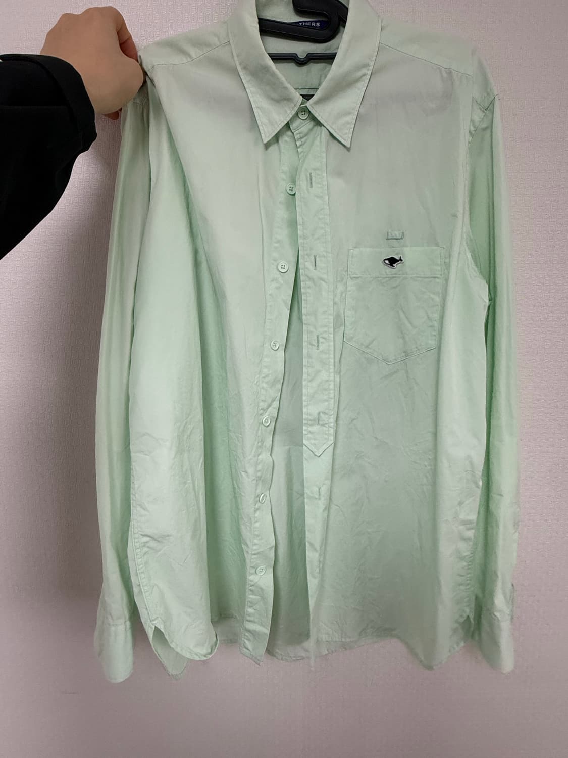 네이더스 민트 셔츠 상품이미지2