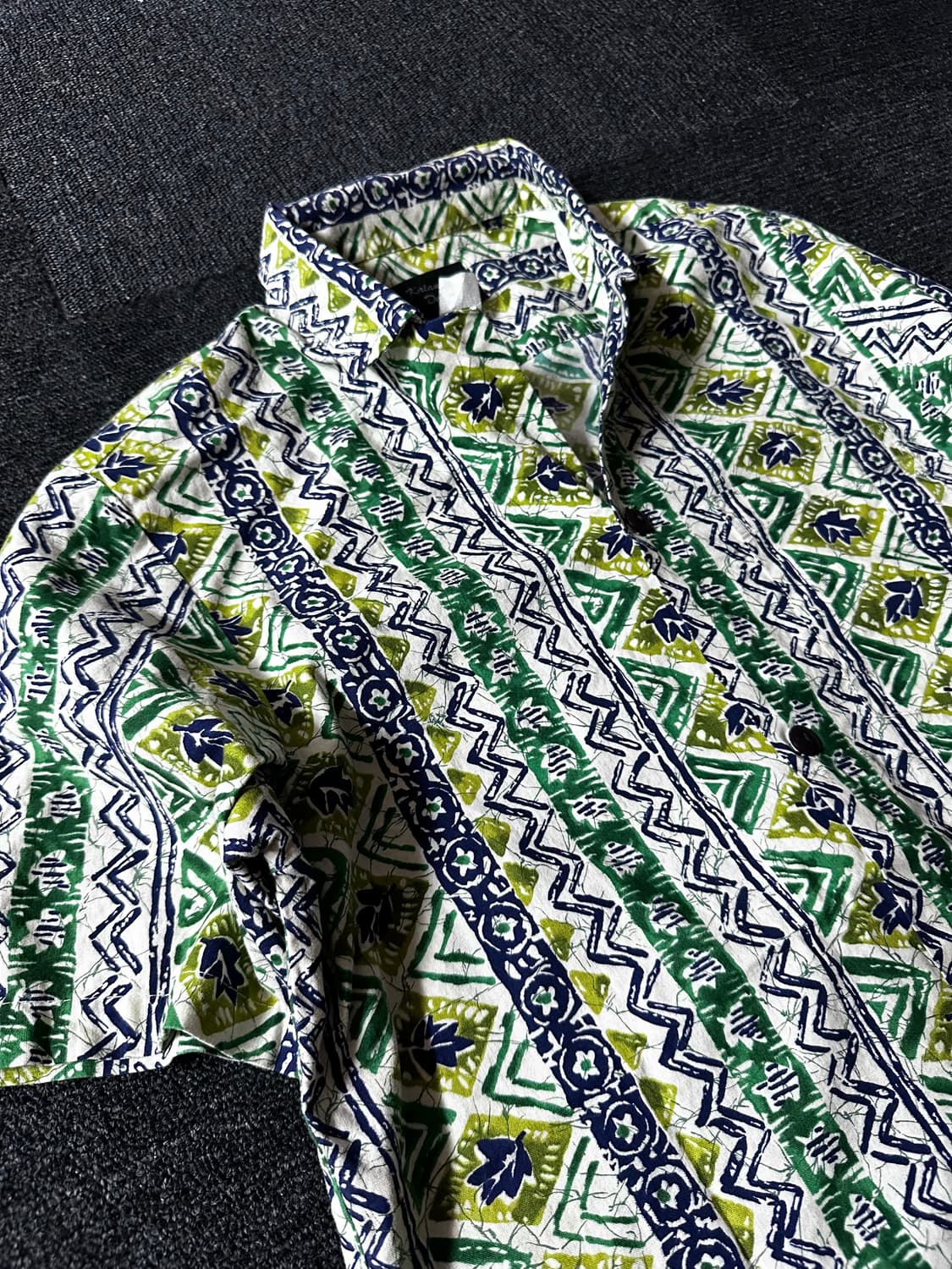 Kalani Designs 하와이 안 셔츠 made in Hawaii  상품이미지2