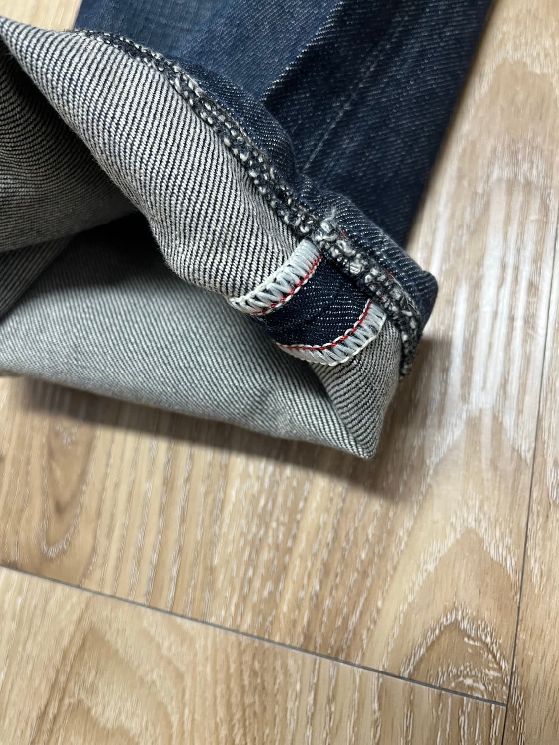휴고보스 셀비지 데님 32 상품이미지6