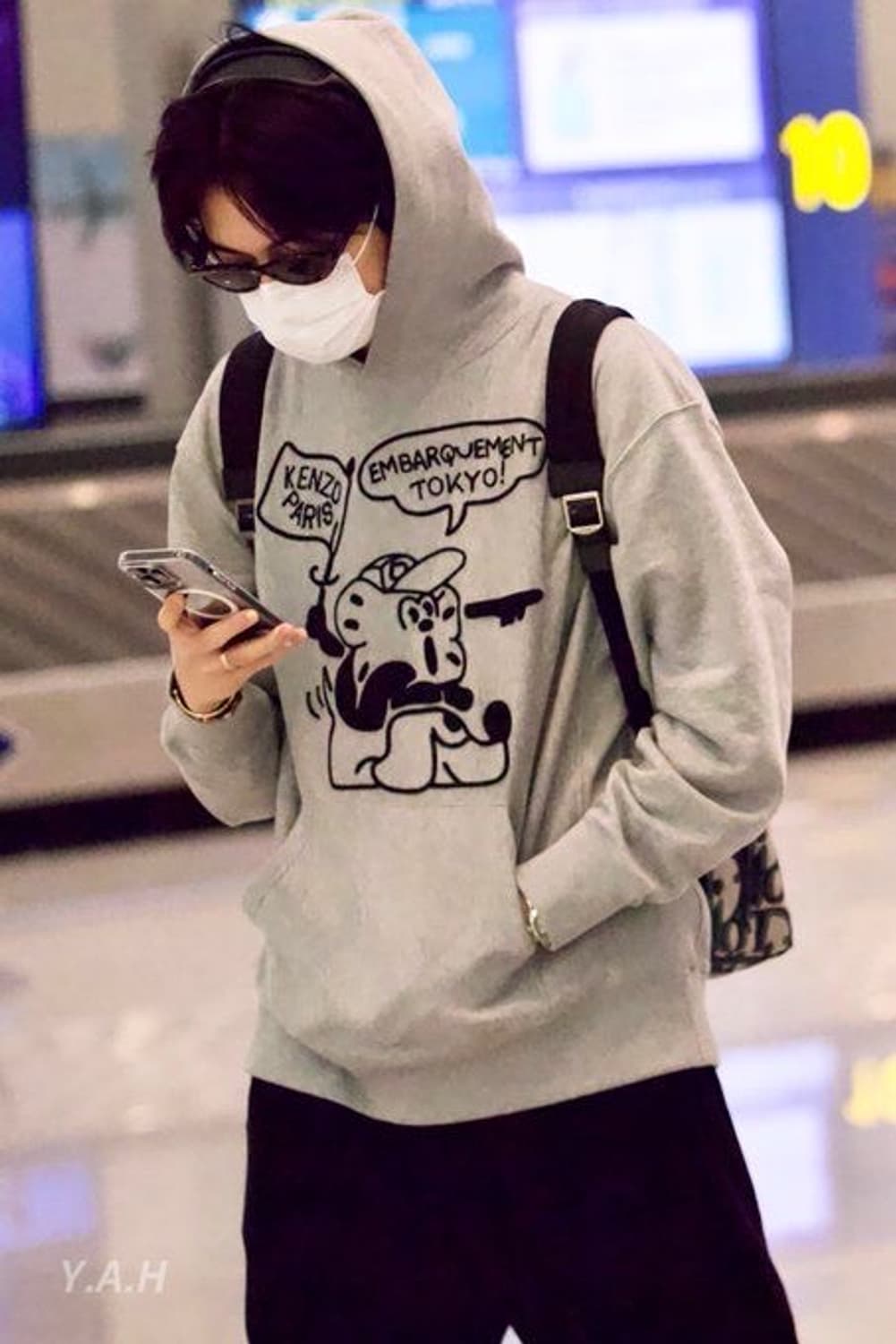 겐조 후드티 상품이미지1