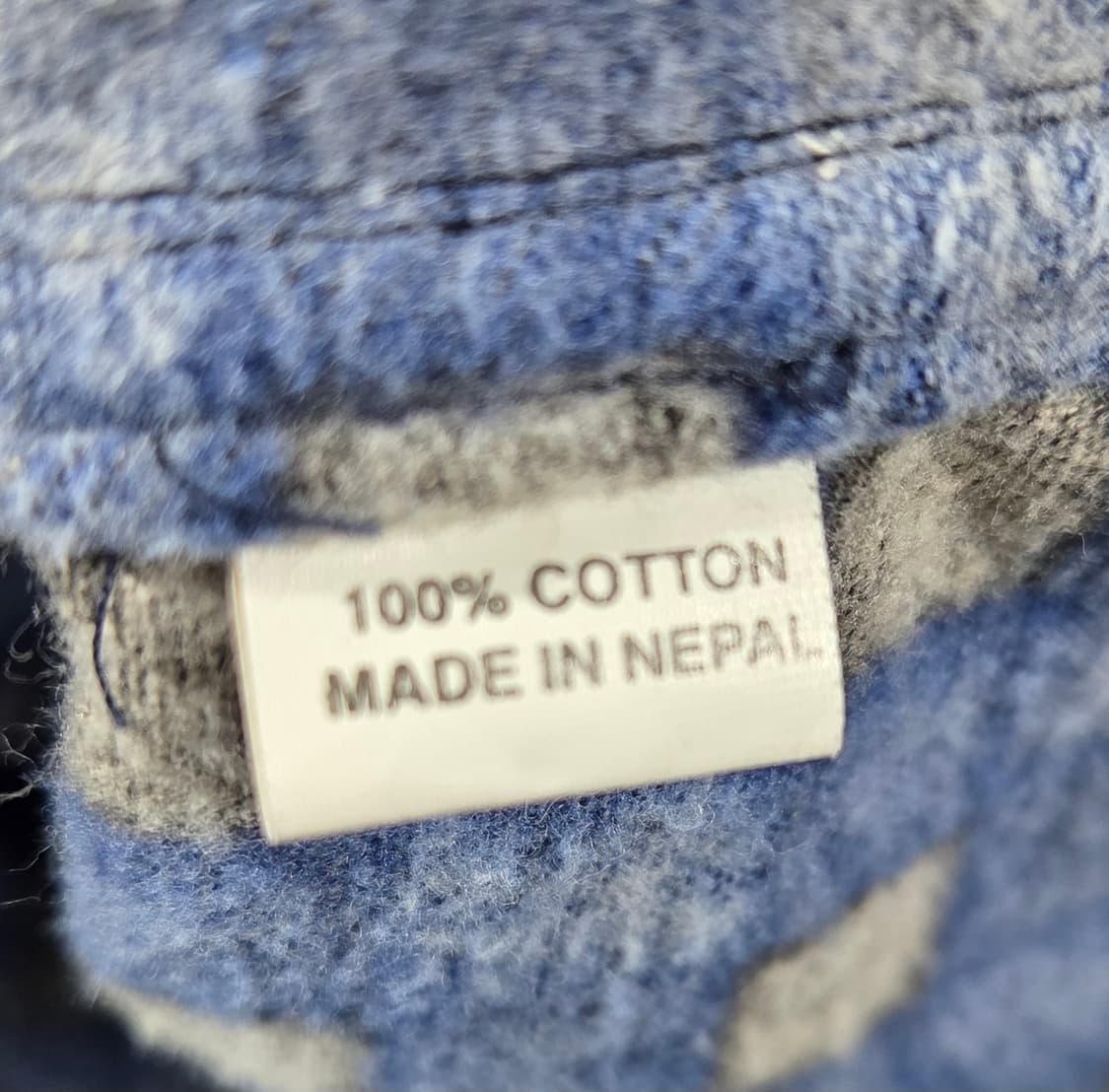 [Tigre Brocante] 티그르 브로칸테 와펜 패치워크 셔츠 상품이미지6