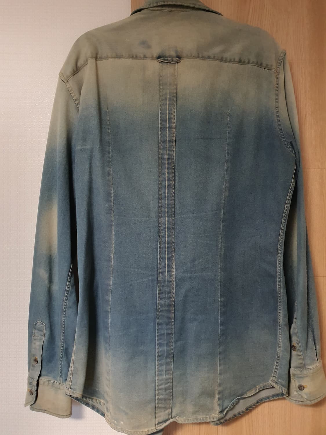 D&G BRAD washing Denimshirts 돌체앤가바나 데님셔츠 상품이미지3