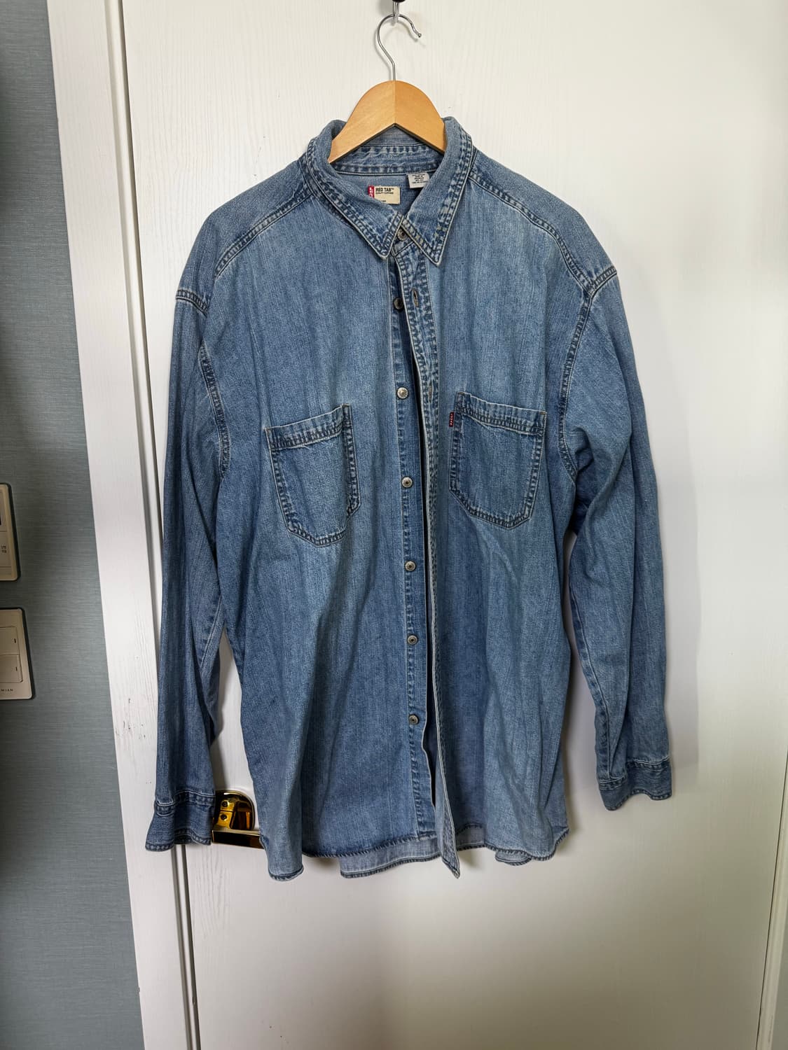 리바이스 청자켓 XL 110이상 오버핏 상품이미지1