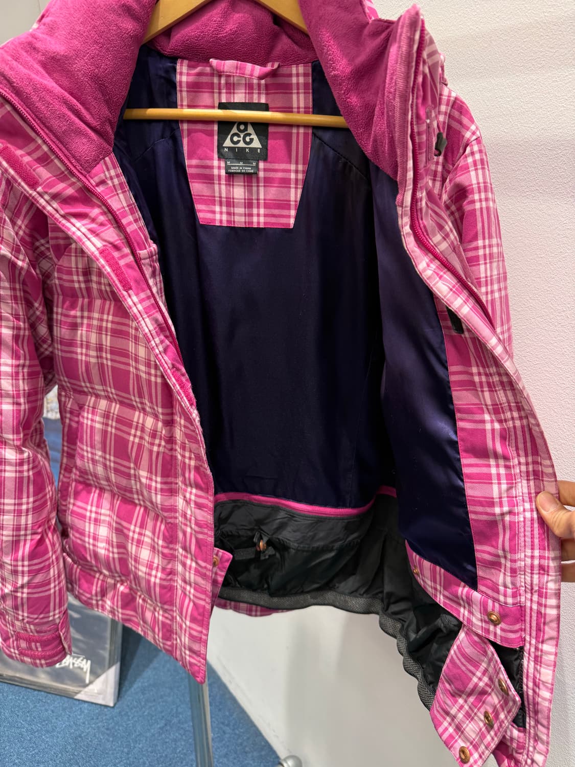 나이키 acg 패딩 스키웨어 여성 상품이미지7