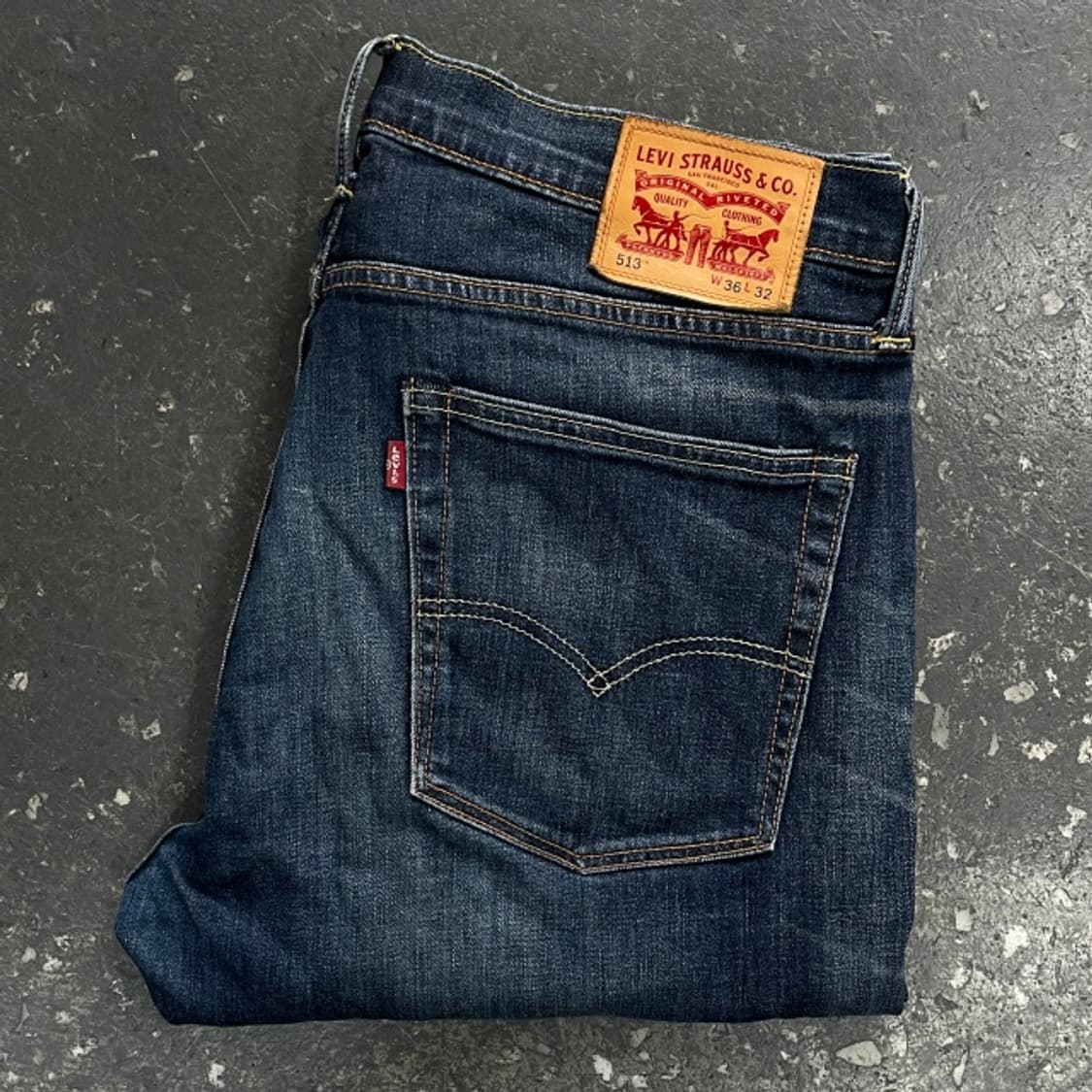 36 리바이스 513 청바지 상품이미지5