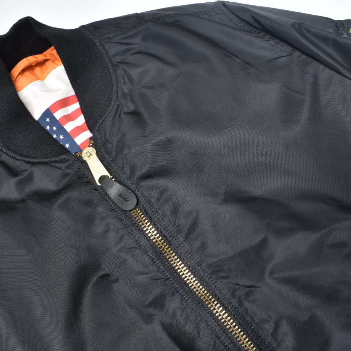 알파 인더스트리 MA-1 항공점퍼 플라이트 자켓 M  N0645 상품이미지2