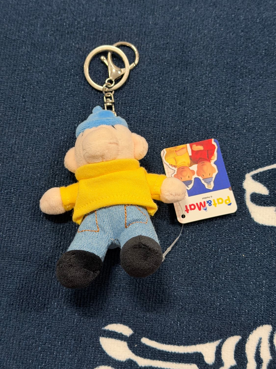 패트와매트 패트 인형키링 상품이미지1
