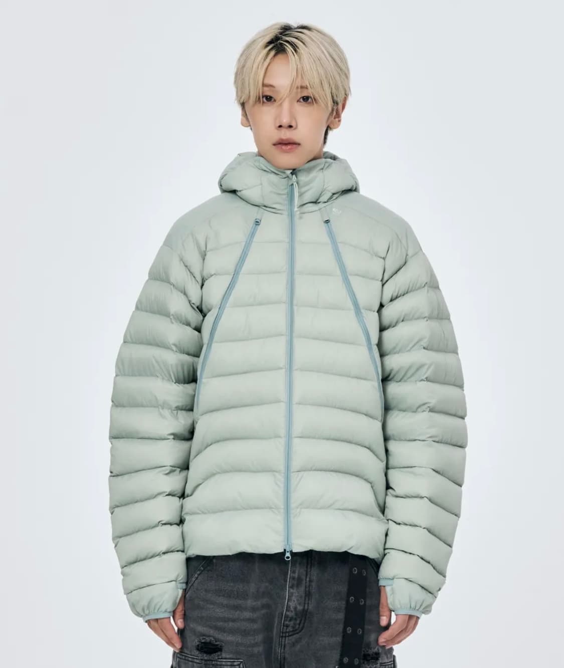 스키즘인듀싱 경량 푸퍼자켓 상품이미지1