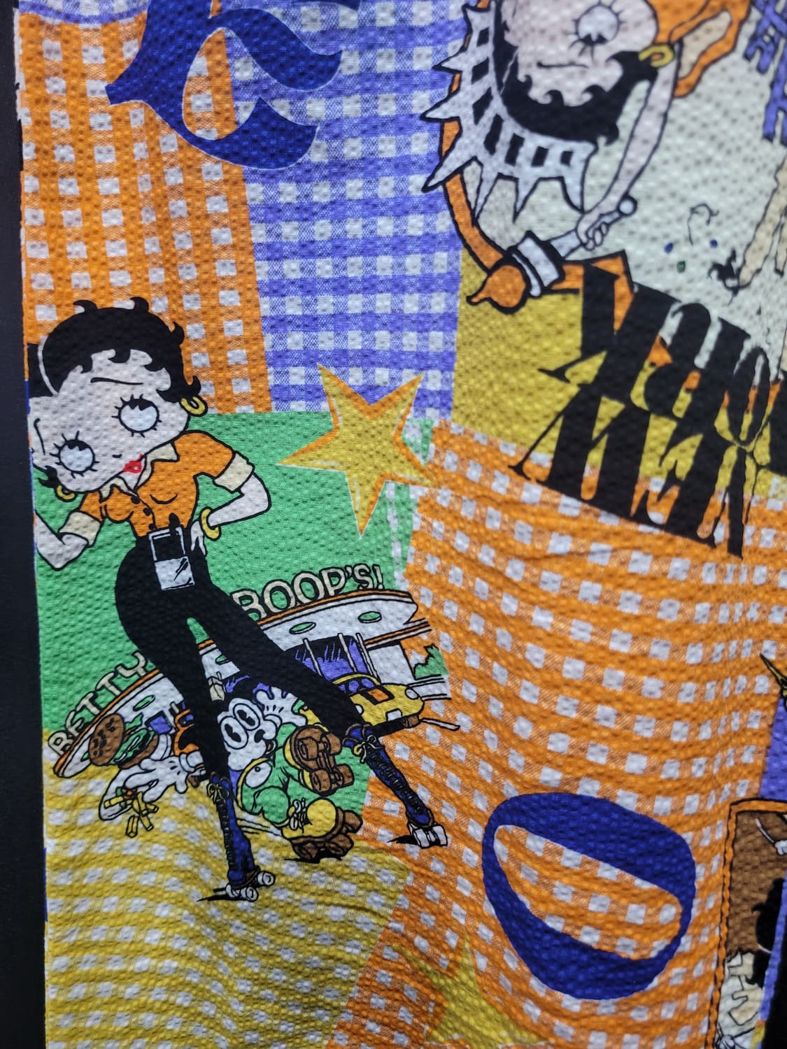 BETTY BOOP 베티붑 파자마 미사용 상품이미지2