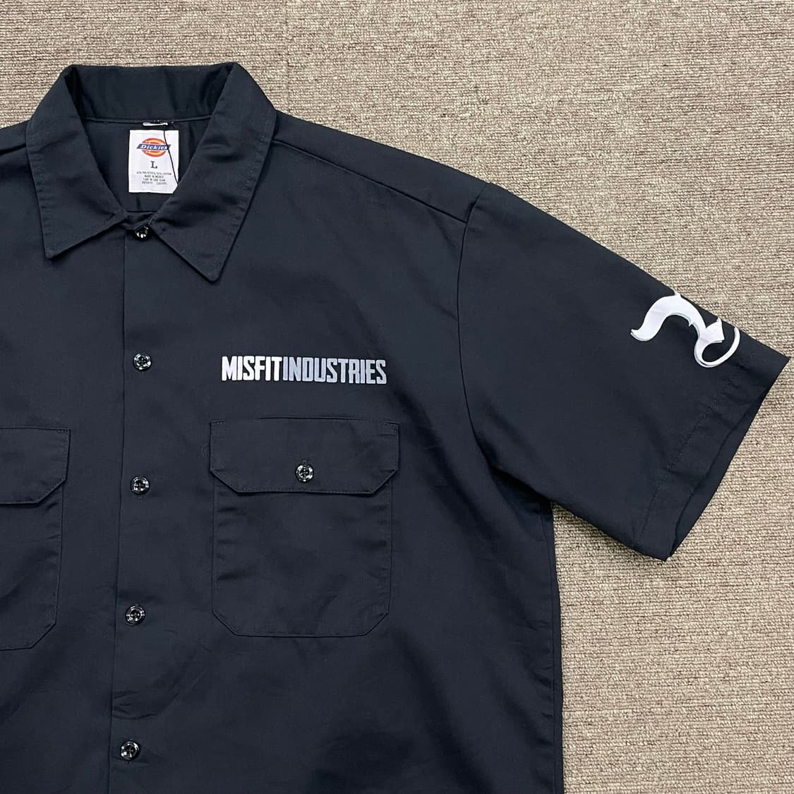 (L) Dickies 디키즈 반팔 셔츠 프린팅 상품이미지2