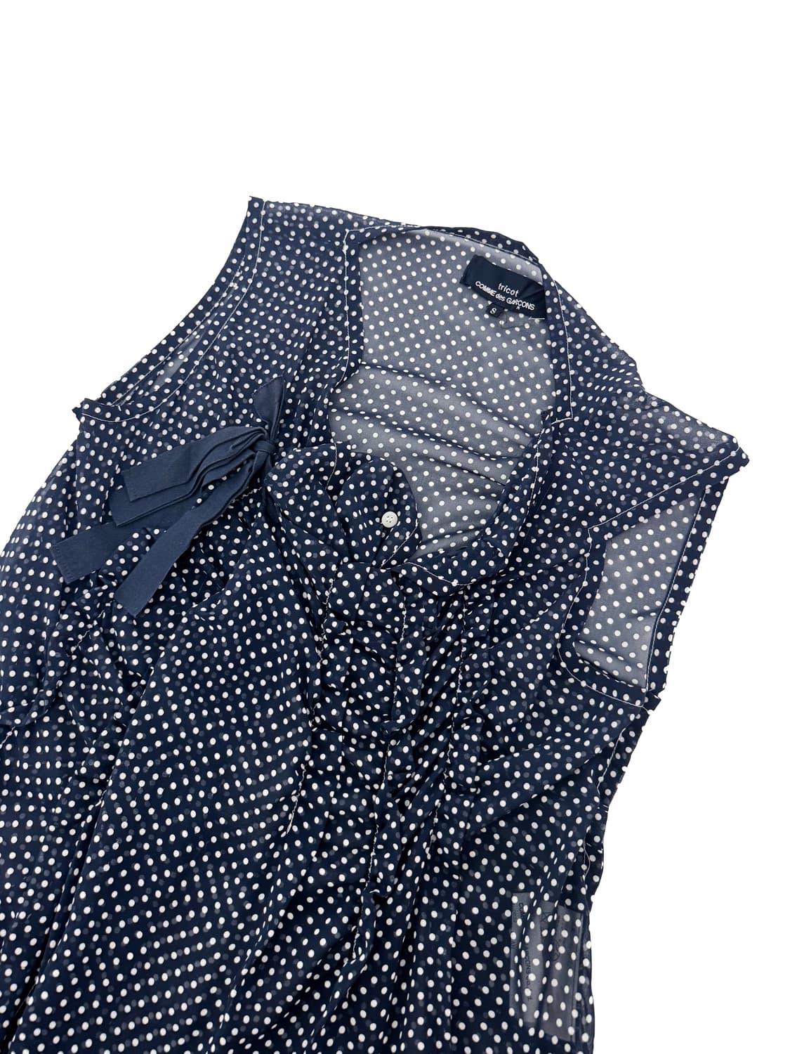 Comme des Garçons Tritco Dot Dress/ S 상품이미지4