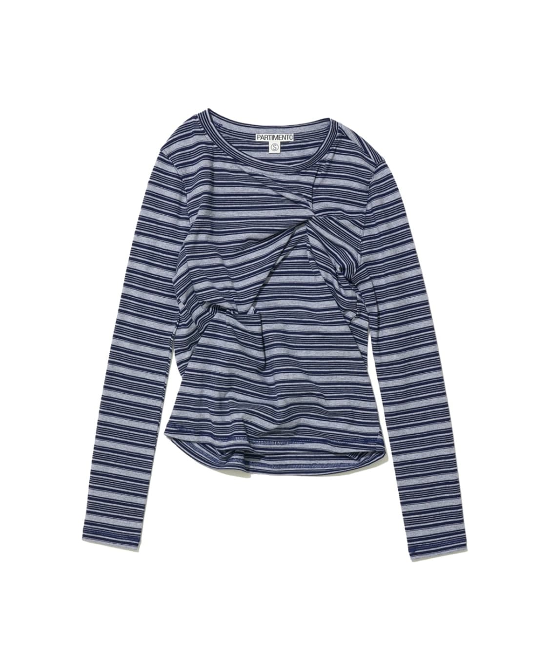 파르티멘토 우먼 노티드 롱슬리브 상품이미지1