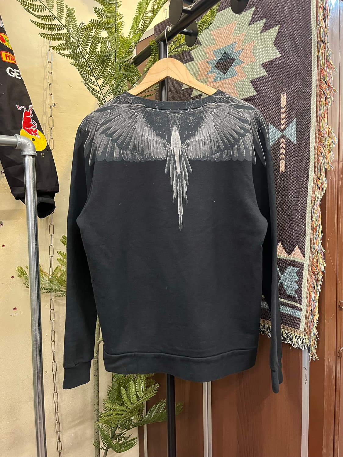 마르셀로 불론 시그니처 윙 프린트 맨투맨 #csz715 상품이미지2