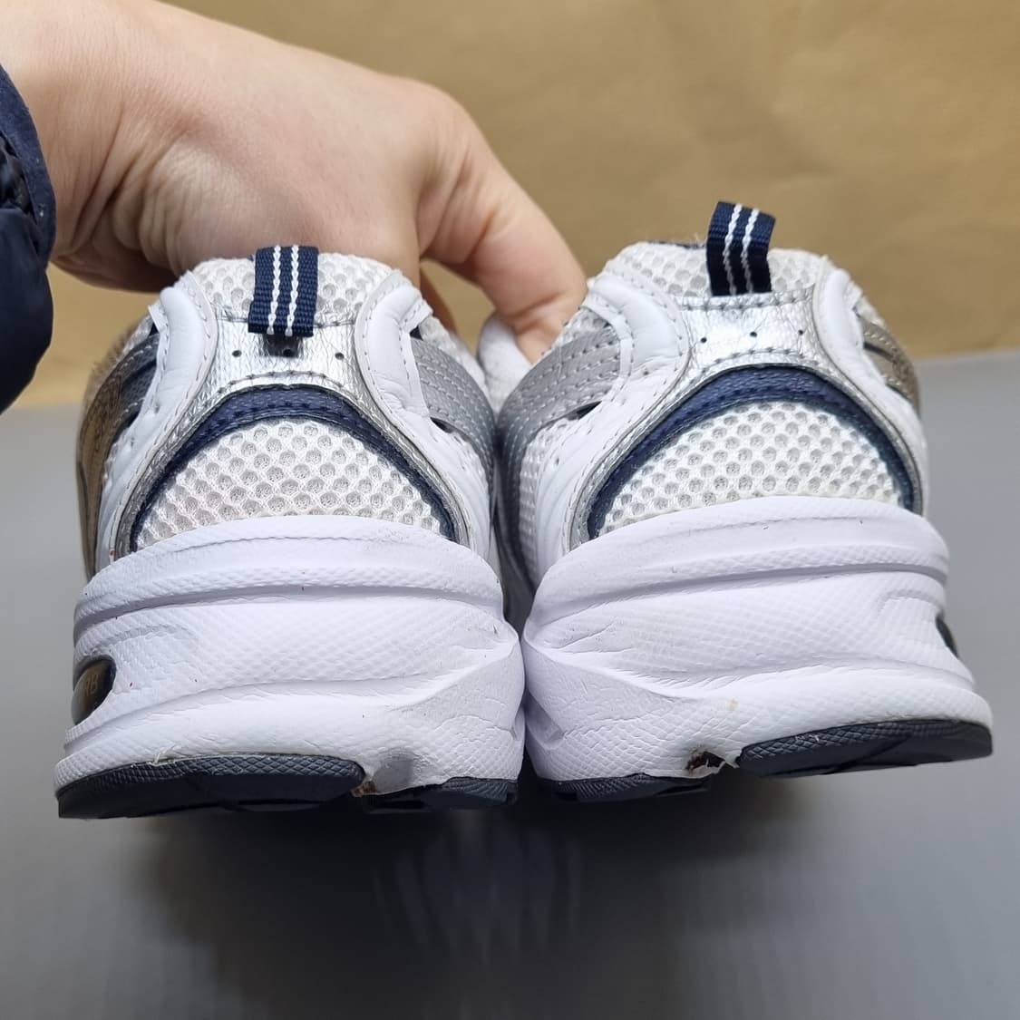 뉴발란스 530 화이트실버 운동화250  상품이미지4