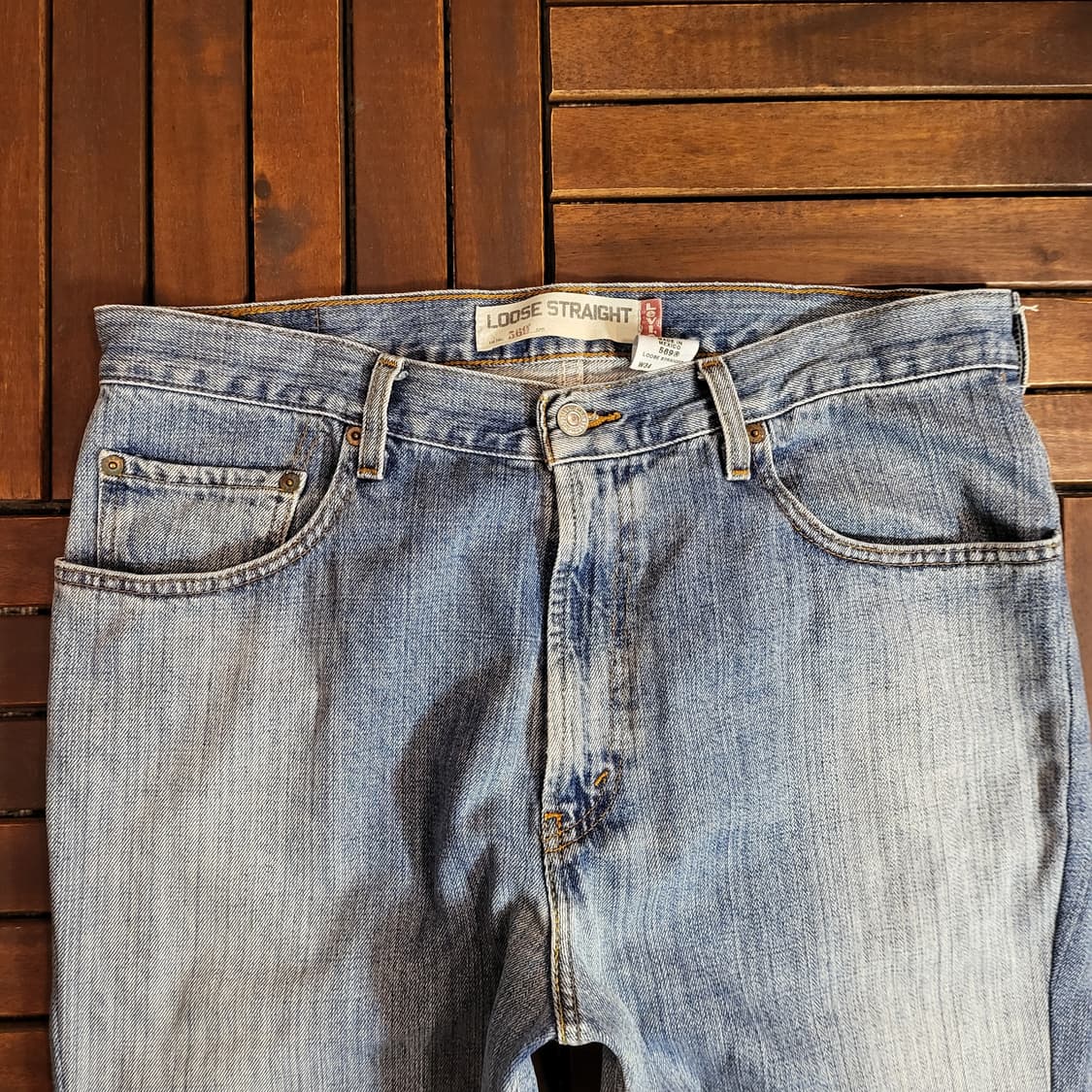 리바이스 청바지 569 (35) 상품이미지2