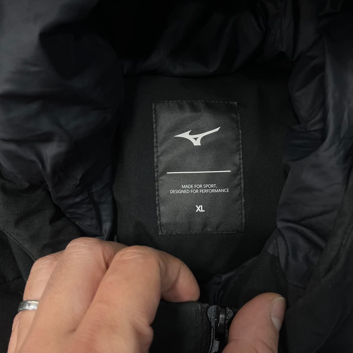  미즈노 아노락 패딩 상품이미지7