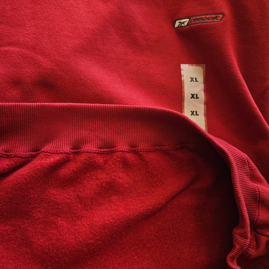 00s 리복 스웻셔츠 데드스탁 XL (실측 2XL) 상품이미지7