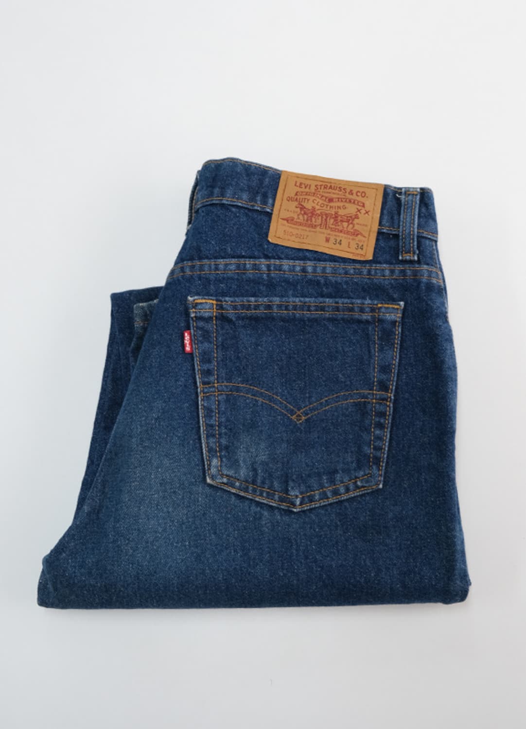 90s 리바이스 510 데님 팬츠 usa made 상품이미지1