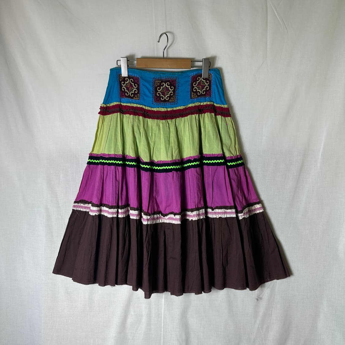 빈티지 캉캉 스커트 상품이미지1