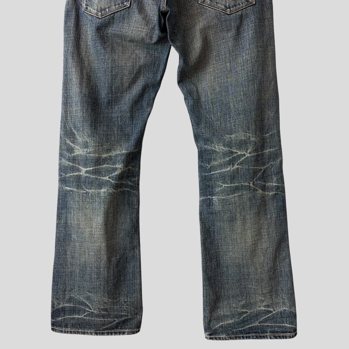 (34)리바이스 Capital E 로우라이즈 슬림부츠컷 데님 청바지 상품이미지7