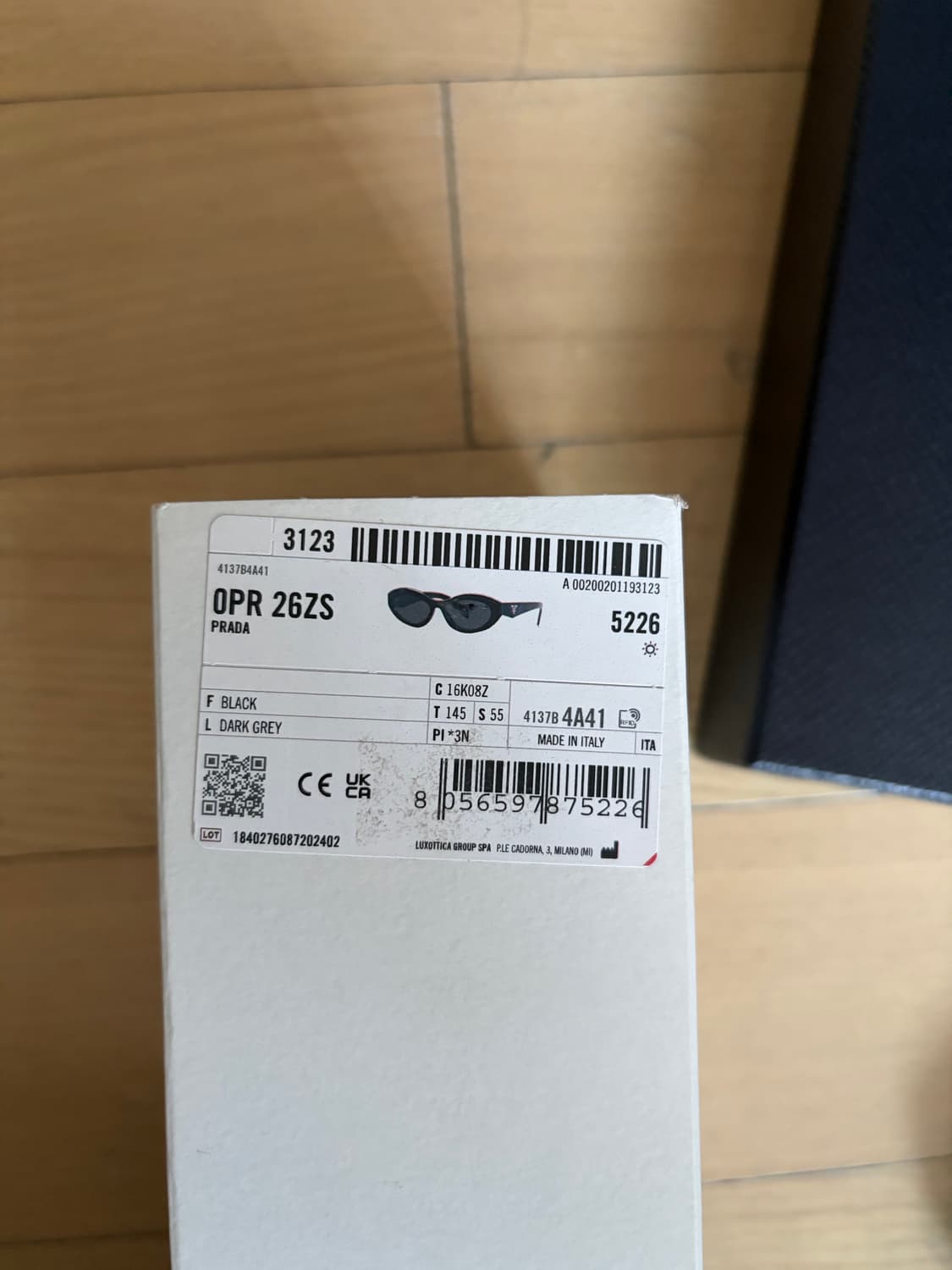 프라다 심볼 선글라스 OPR 26ZS 상품이미지2