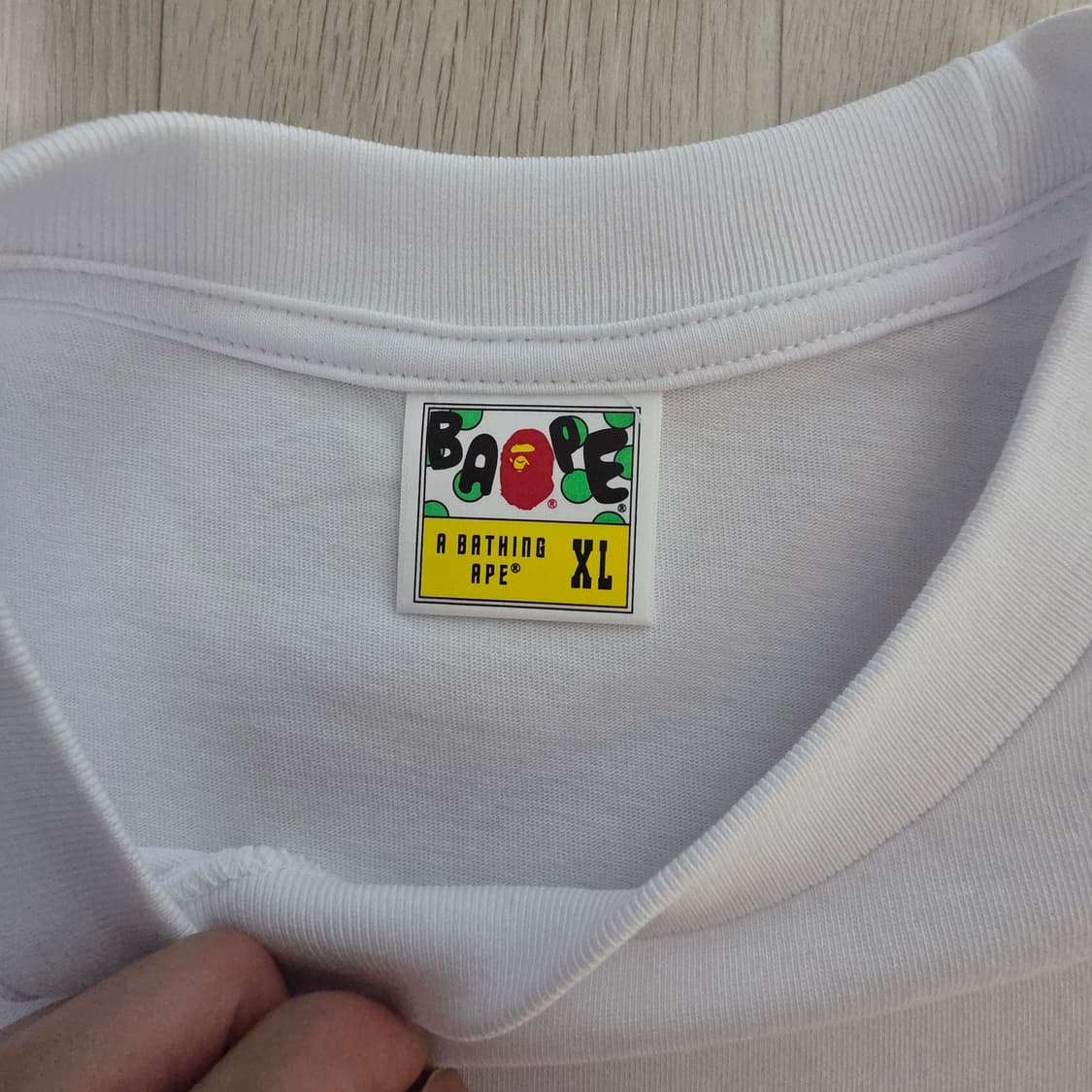 베이프 반팔 티셔츠 상품이미지2