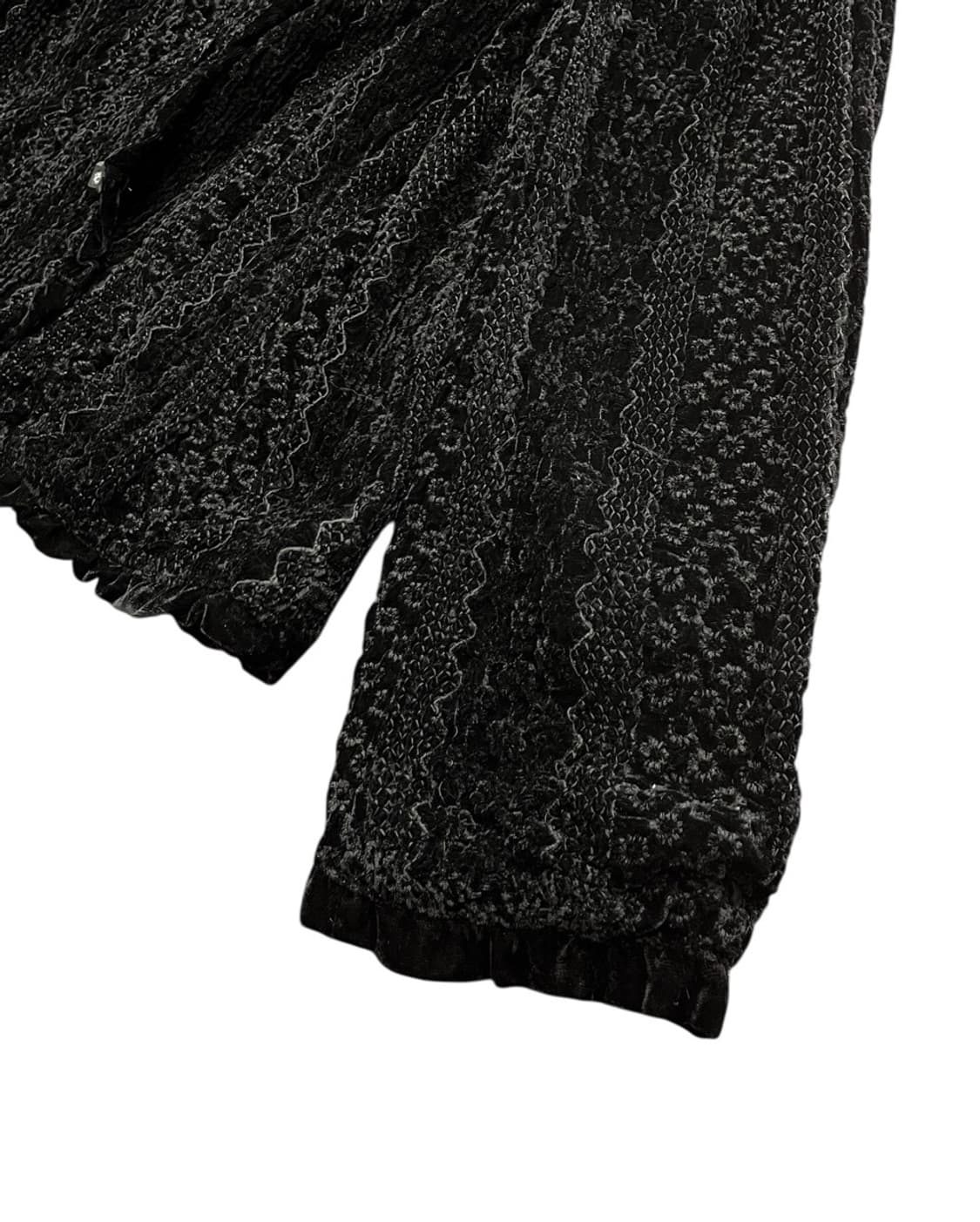 PETIT VELVET BLAZER 상품이미지5