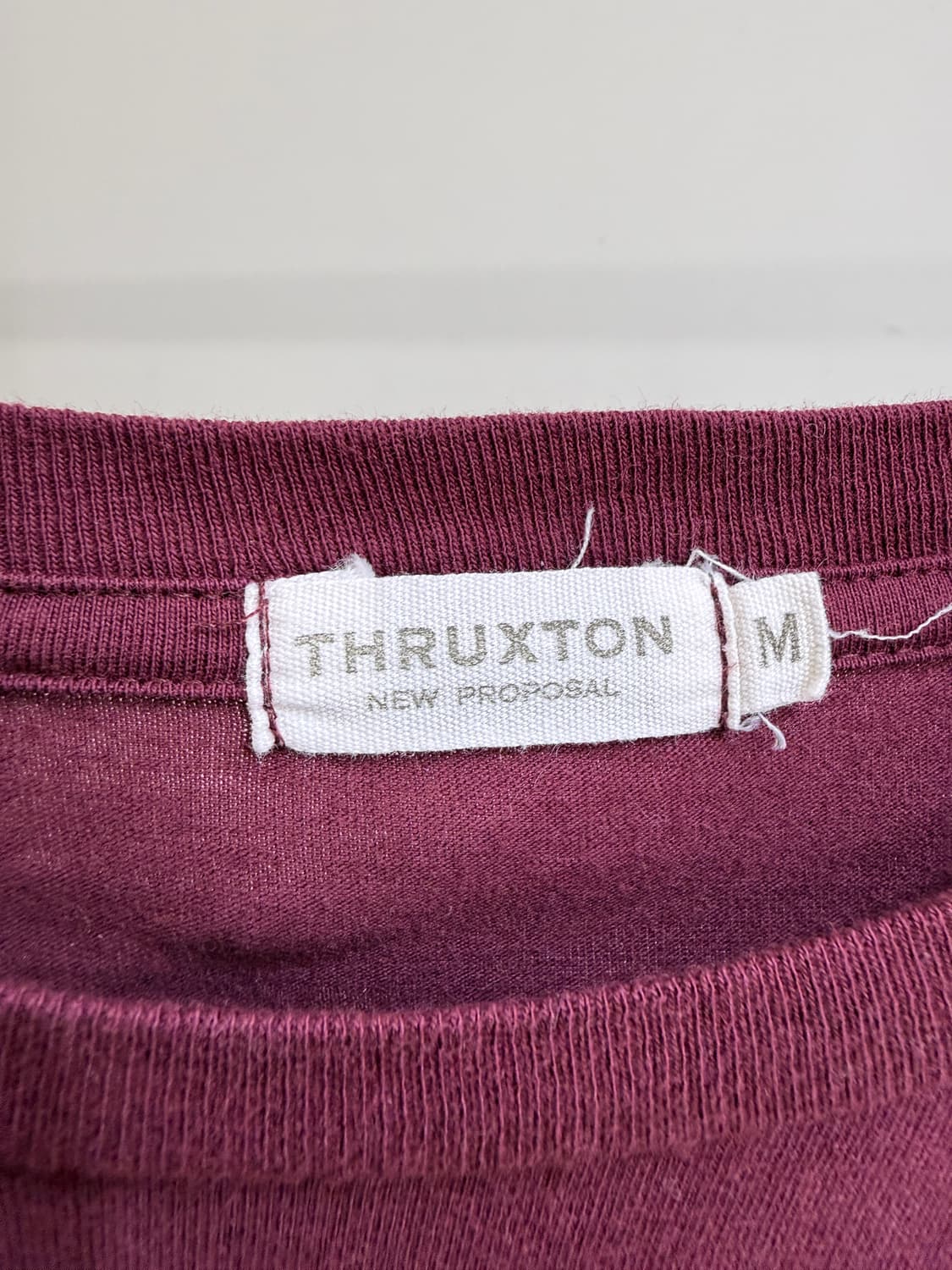 THRUXTON 롱슬리브  상품이미지5