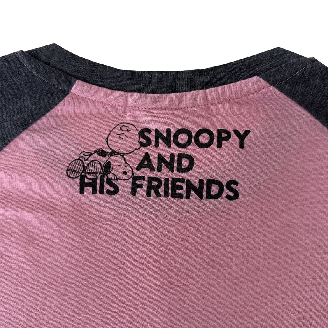 PEANUTS 1/2 T-SHIRT 상품이미지3