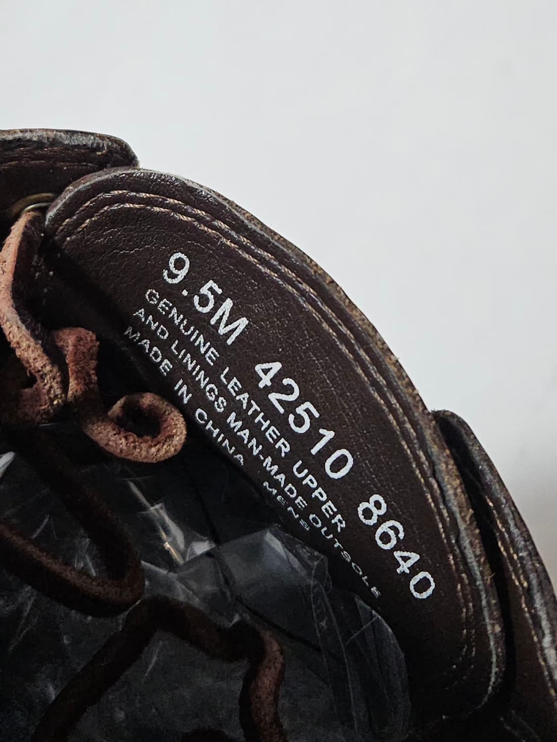 팀버랜드 투아이즈 보트슈즈 275 9.5 상품이미지8