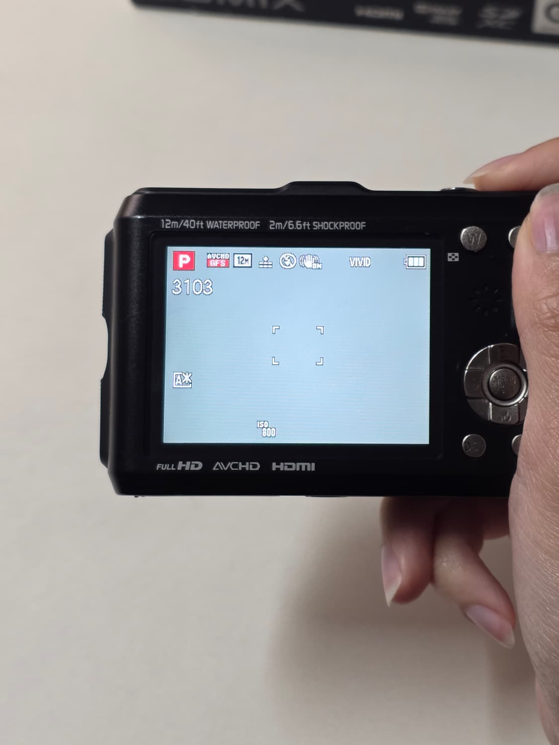 [극미품 풀박스✨️] PANASONIC LUMIX 파나소닉 루믹스 TS4 상품이미지3