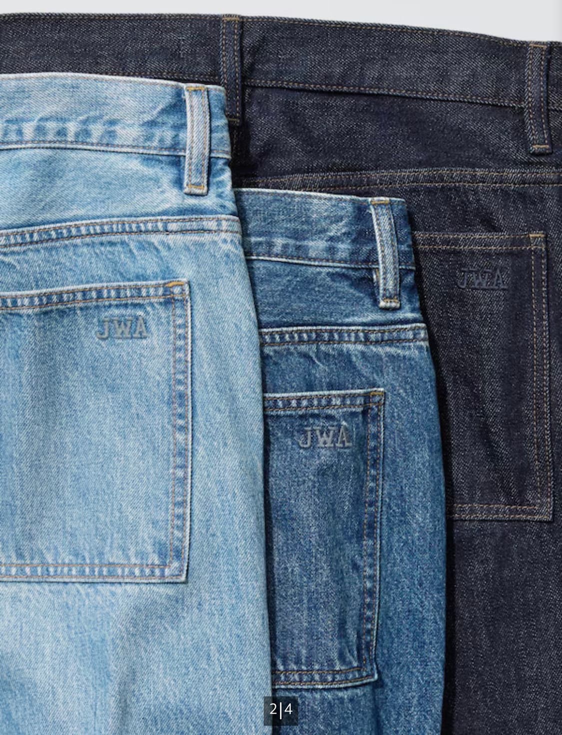 유니클로 Jw앤더슨 스트레이트 (32,33) 상품이미지1