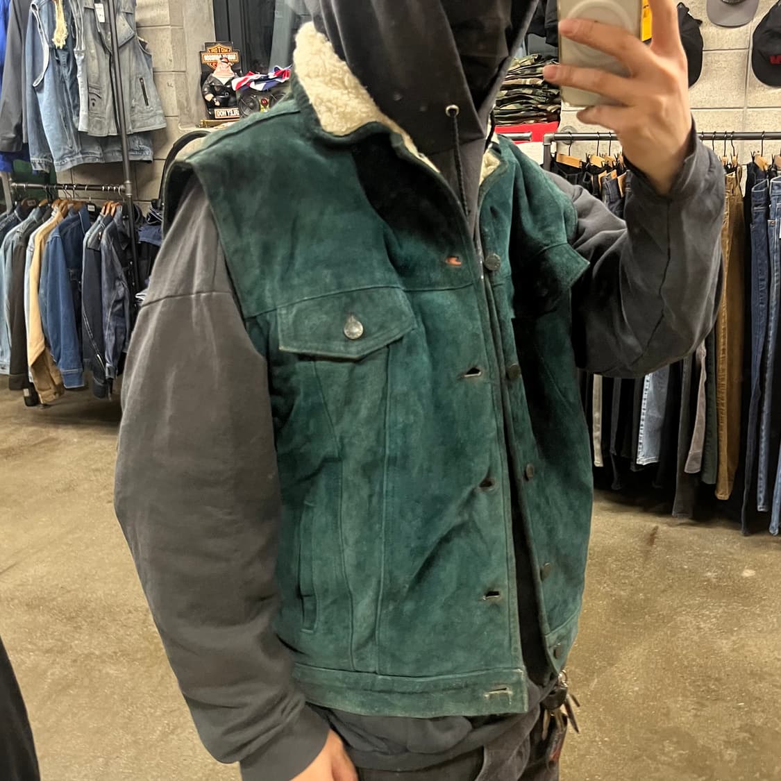 빈티지 쉐르파 베스트 (105) 상품이미지2