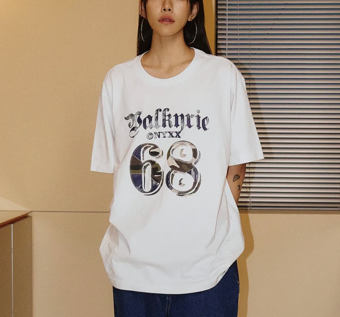 엔와이엑스엑스 BALKYRIE 68 TEE WHITE 상품이미지2