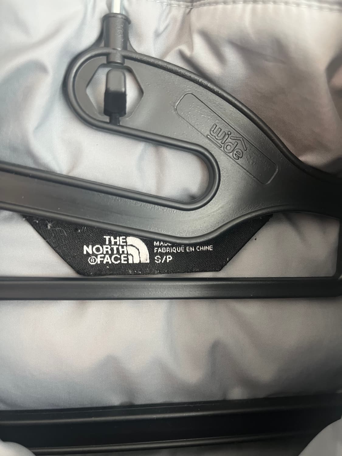 민트급 노스페이스 550 구스다운 패딩 조끼 그레이 [S] 상품이미지5