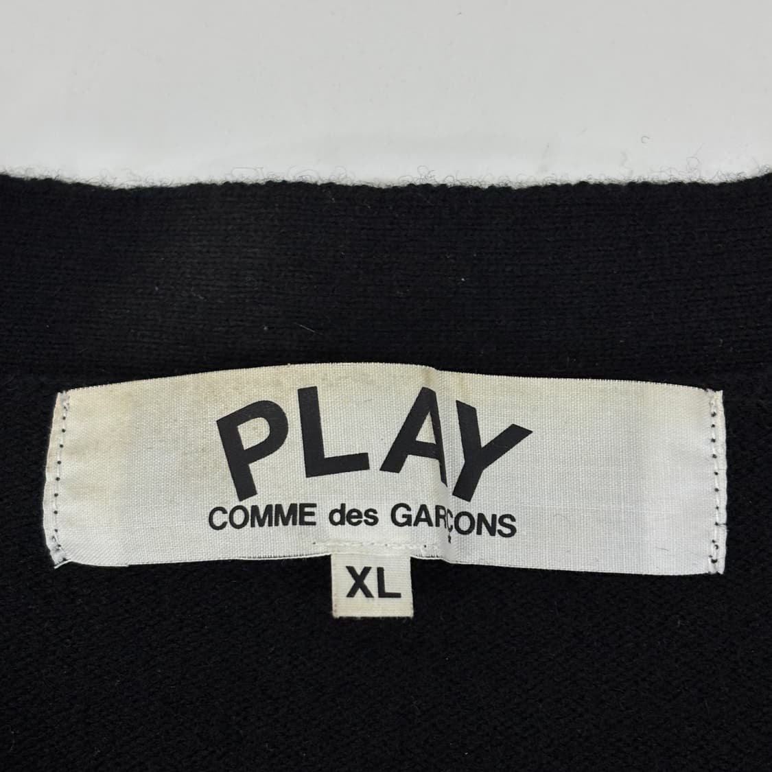 꼼데가르송 가디건 상품이미지7