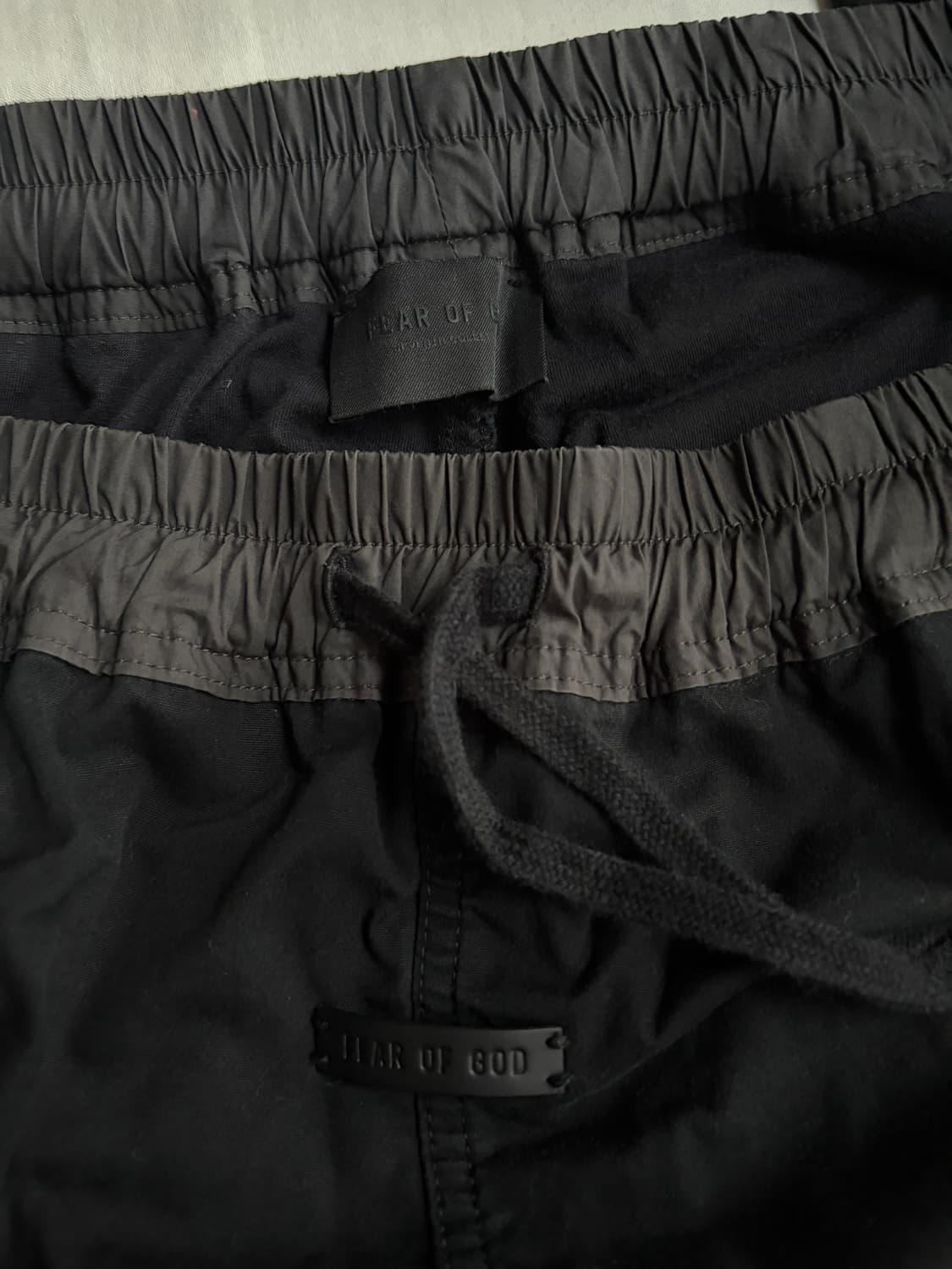 피어오브갓 7th 빈티지 카고 팬츠 블랙   FEAR OF GOD SEV 상품이미지3
